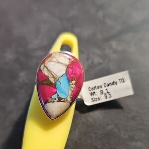 💢💢SOLD💢💢Cotton Candy Sterling Silver Ring